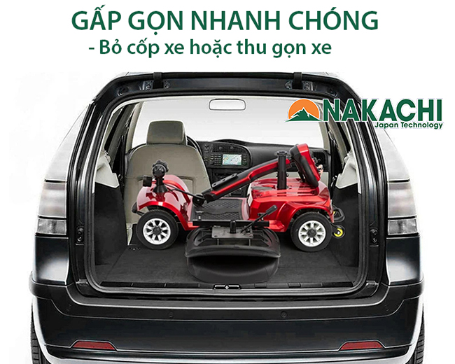 Xe Điện 4 Bánh Nakachi NC-X02